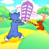 Tom Jump and Jerry Run Game icon Tom Jump and Jerry Run Game icon