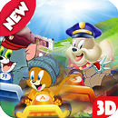 APK Escape jerry : Super Tom Dash 2018