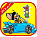 Tom speed race jerry
