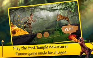 Jungle Temple Run الملصق