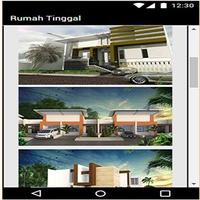 DESAIN RUMAH IDAMAN TERBARU 2018 Screenshot 1