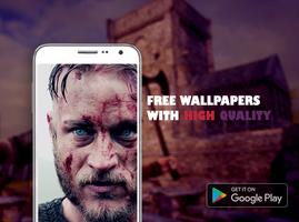 Tommy Shelby Vs Ragnar Wallpaper اسکرین شاٹ 1