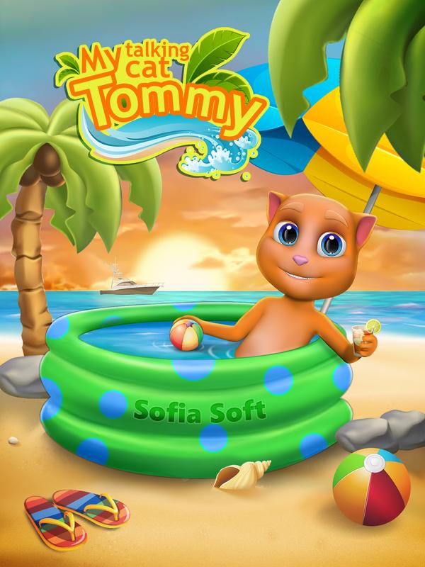 My Talking Cat Tommy for Android APK Download