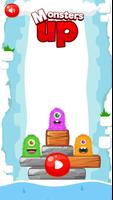 Monster Jump Up Plakat