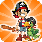 Pirate Treasure - Zombies War icône