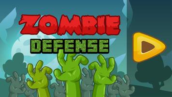 Zombies Attack - House Defense poster