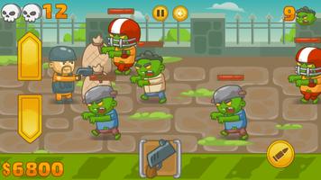 Zombies Attack - House Defense screenshot 1