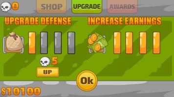 Zombies Attack - House Defense screenshot 3