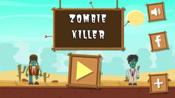 Zombie Killer : Physics Puzzle Game 海报