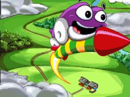 Putt-Putt® Goes to the Moon Affiche