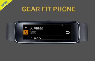 Gear Fit Phone captura de pantalla 3