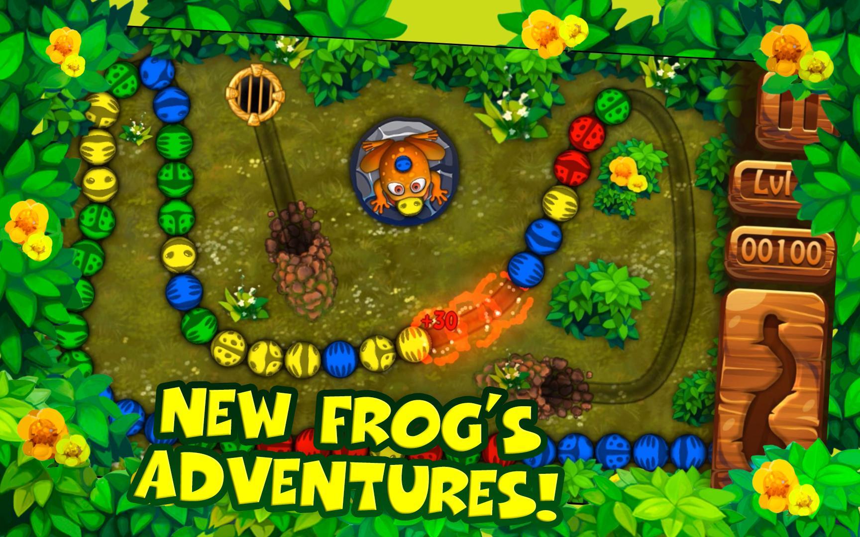 pix Bubble Frog Game frog bubble shooter fur android apk