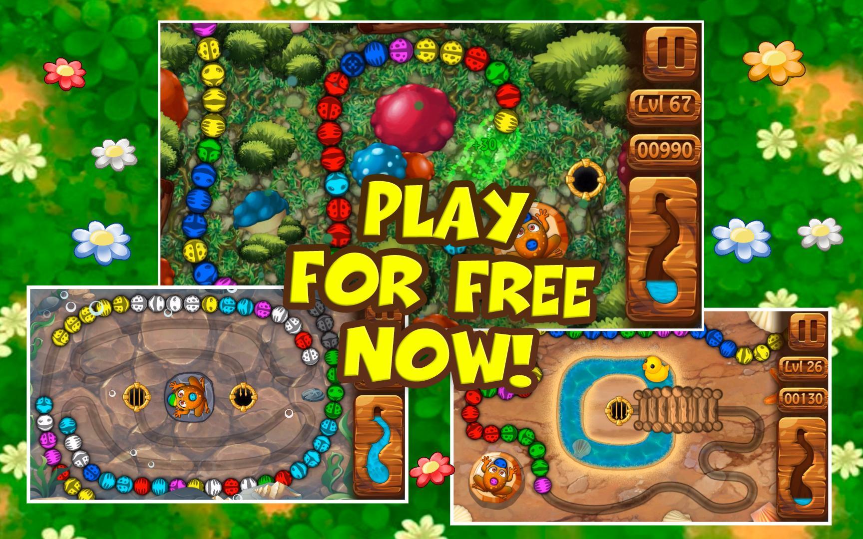 pix Bubble Frog Game frog bubble shooter fur android apk