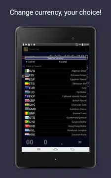 Screenshot 13 for Travel Calculator