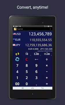Screenshot 6 for Travel Calculator