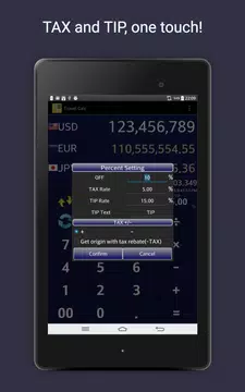 Screenshot 7 for Travel Calculator