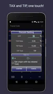 Screenshot 2 for Travel Calculator