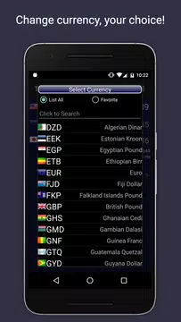 Screenshot 3 for Travel Calculator