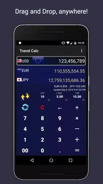 Screenshot 4 for Travel Calculator