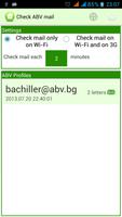 Check ABV emails الملصق