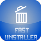 Fast uninstaller apps آئیکن