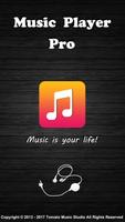 Music Player Pro plakat