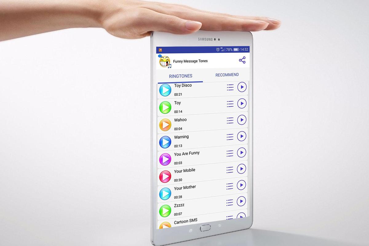 Nada Pesan Lucu For Galaxy S8 APK Download Gratis Personalisasi