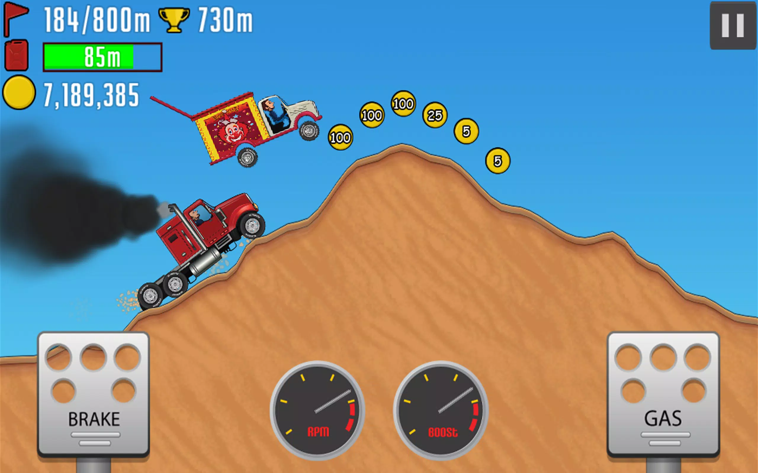 Download Hill Climb Brasil latest 1.1 Android APK