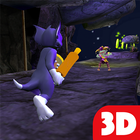 Tom 3D World Adventure Games ; Modern Platformer آئیکن