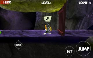 Tom 3D World Adventure Games ; Modern Platformer captura de pantalla 1