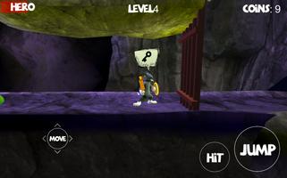 Tom 3D World Adventure Games ; Modern Platformer capture d'écran 1