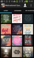 Motivational Quotes Wallpapers Affiche