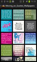Moving On Quotes poster