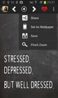 Depression Quotes Wallpapers 스크린샷 2