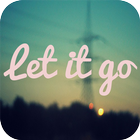 Letting Go Quotes Wallpapers icône