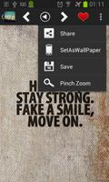 Letting Go Quotes Wallpapers 截图 3