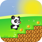 Super Jungle Panda Run icono