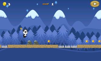 Super Jungle Panda Run captura de pantalla 3