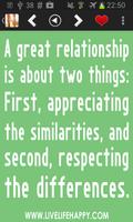 Relationship Quotes Wallpaper poster