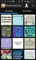 Relationship Quotes Wallpaper capture d'écran 1