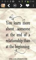 Relationship Quotes Wallpaper ภาพหน้าจอ 2