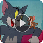 video tom and jerry icône