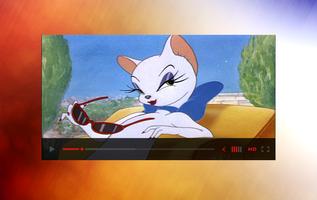 video tom and jerry ポスター