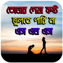 তোমার দেয়া কষ্ট ভুলতে পারি না এস এম এস-APK