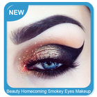 Beauty Homecoming Smokey Eyes Makeup Zeichen