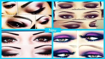 Beauty Homecoming Smokey Eyes Makeup پوسٹر