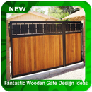 Fantastic Wooden Gate Design Ideas APK