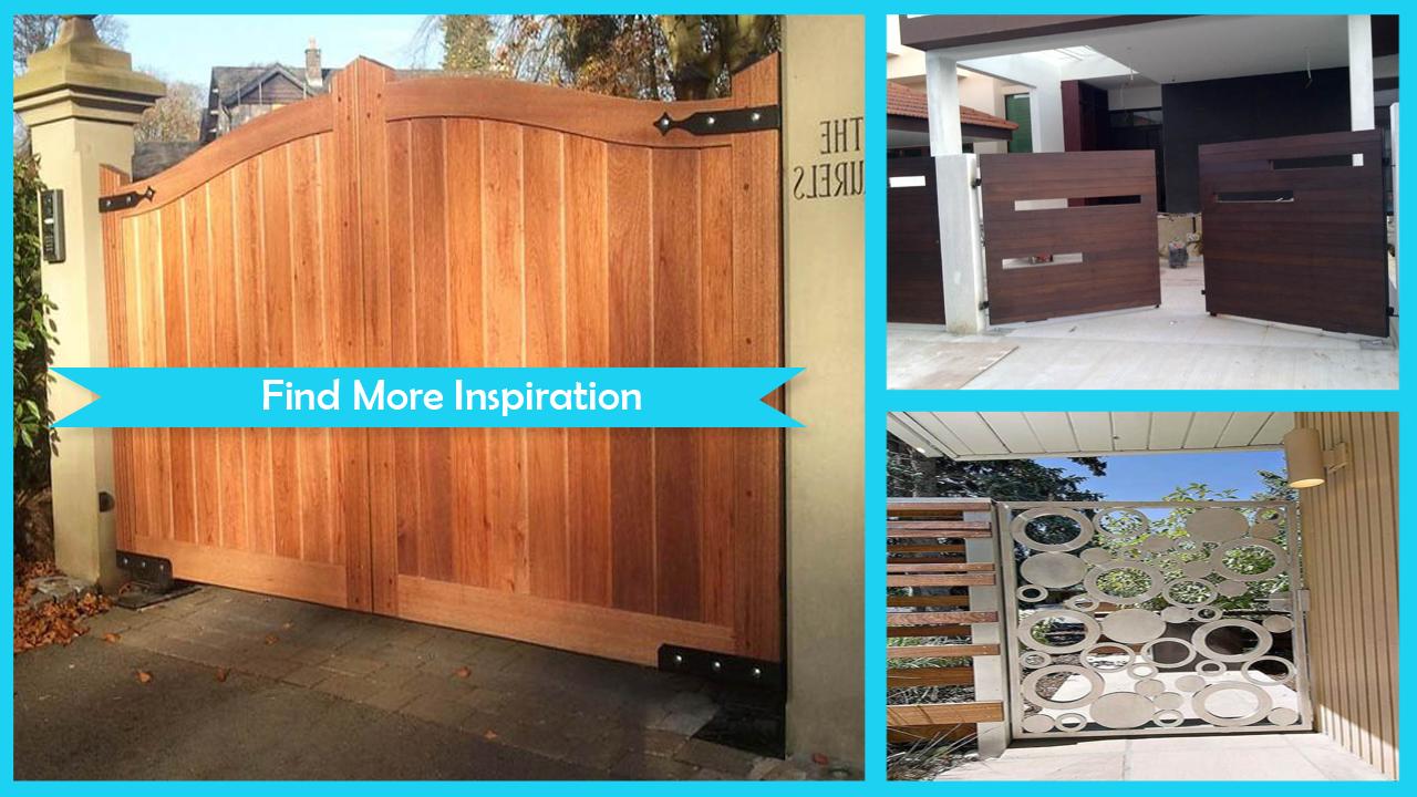 Fantastic Wooden Gate Design Ideas For Android Apk Fantastic Wooden Gate Design Ideas For Android Apk