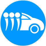 Movando:Compartir el vehículo-icoon