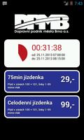 برنامه‌نما SMS Jízdenka Brno عکس از صفحه